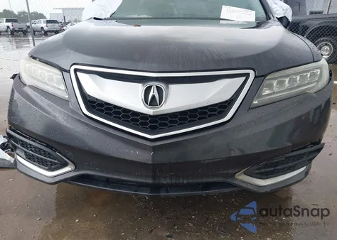 2016 Acura Rdx Acurawatch Plus Pkg from USA, damaged, VIN 5J8TB3H30GL010352